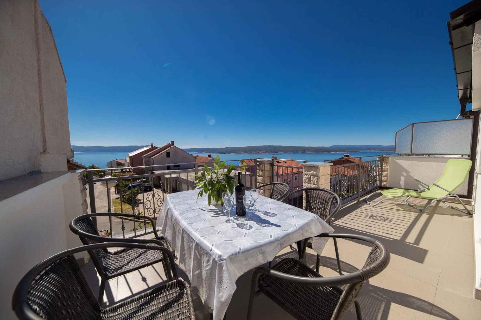 Apartment Crikvenica 1 エクステリア 写真
