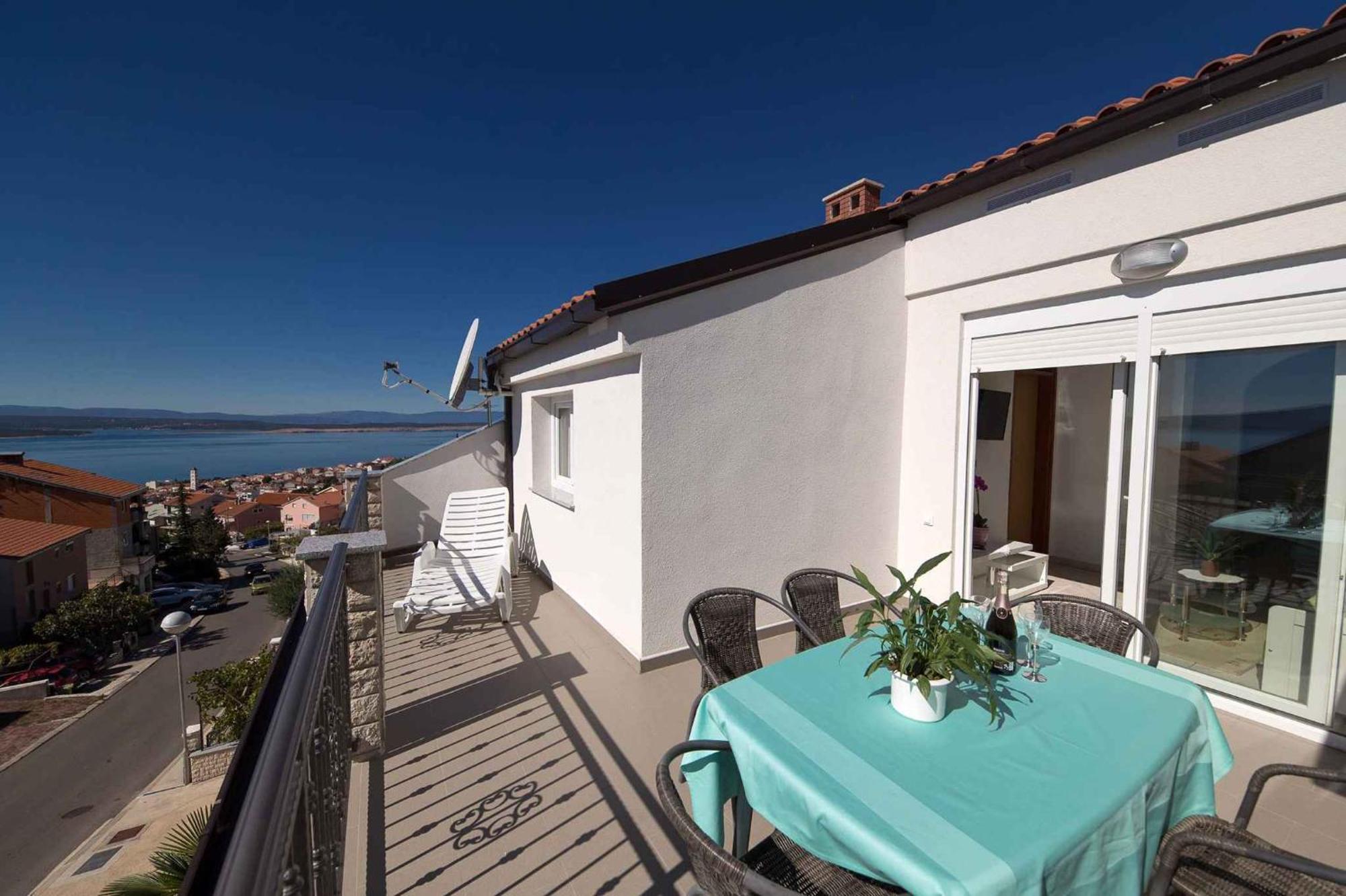 Apartment Crikvenica 1 エクステリア 写真
