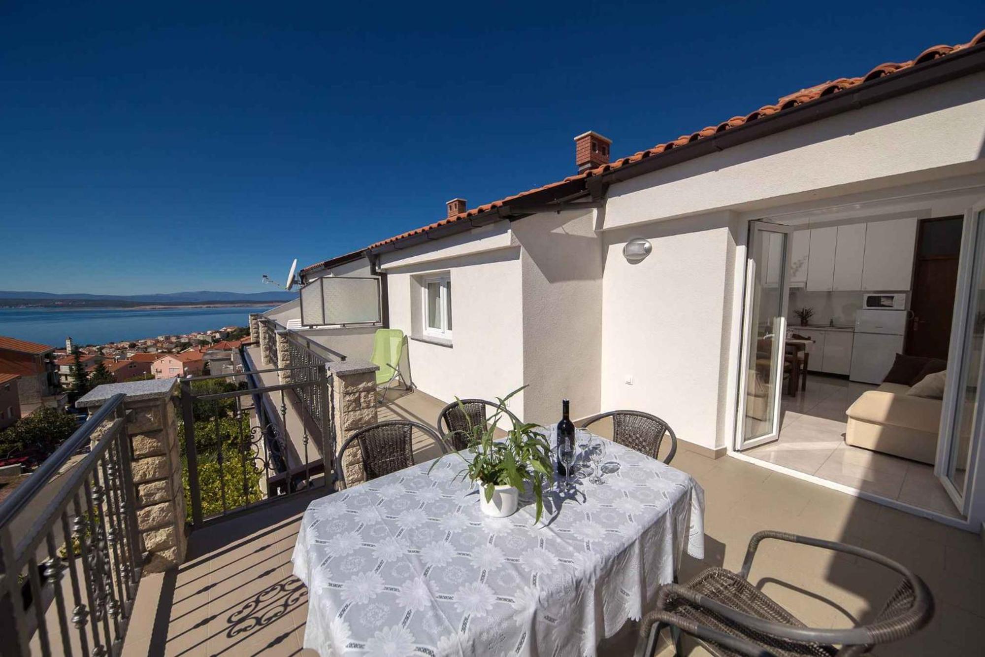 Apartment Crikvenica 1 エクステリア 写真